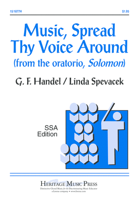 Book cover for Music, Spread Thy Voice Around