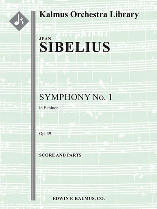 Symphony No. 1 in E minor, Op. 39