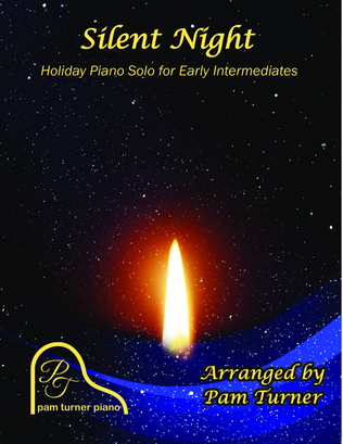 Book cover for Silent Night (Early Intermediate Piano Solo)