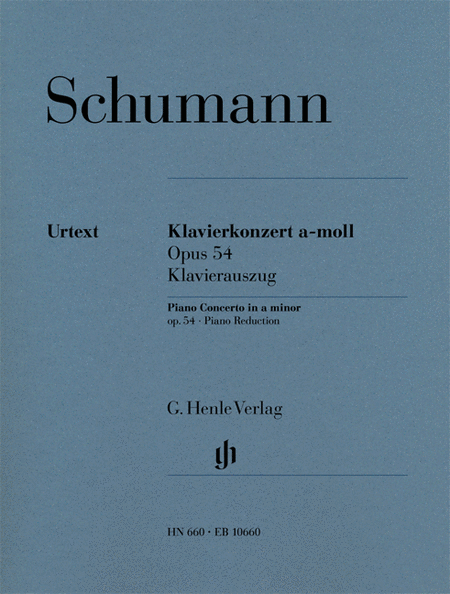 Robert Schumann : Piano Concerto in A minor, Op. 54
