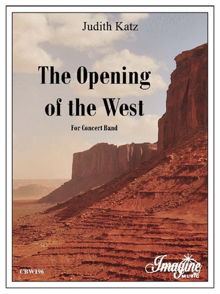 Book cover for The Opening of the West