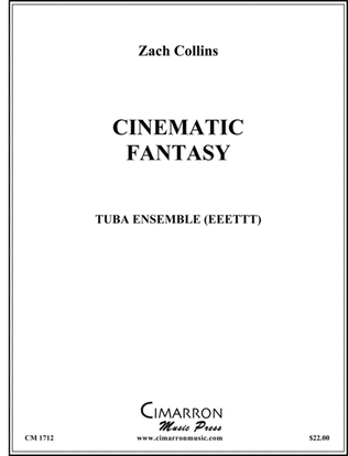 Book cover for Cinematic Fantasy