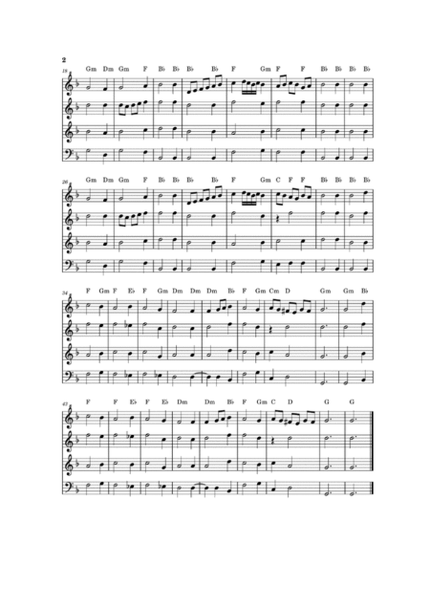 Zaklolam szÿa Tharnem - Jan de Lublin - from Organ Tablature