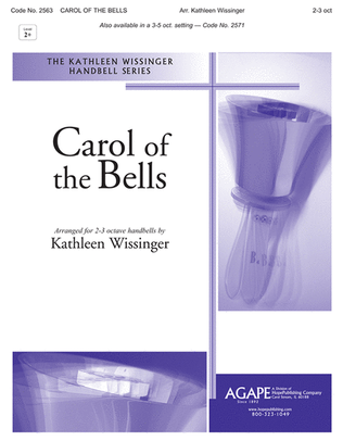 Book cover for Carol of the Bells