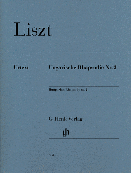 Franz Liszt : Hungarian Rhapsody No. 2