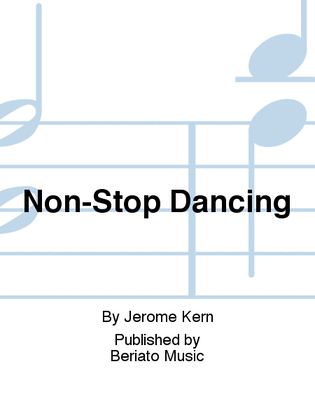 Book cover for Non-Stop Dancing