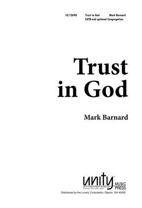 Book cover for Trust in God