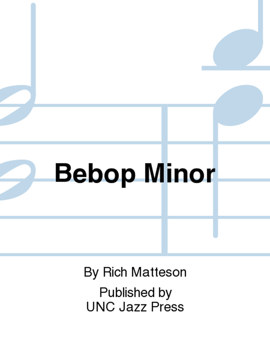 Bebop Minor