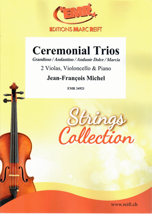 Book cover for Ceremonial Trios