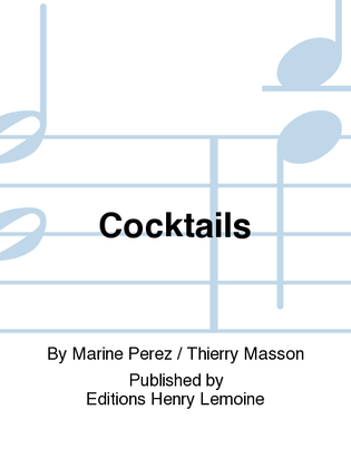 Book cover for Cocktails