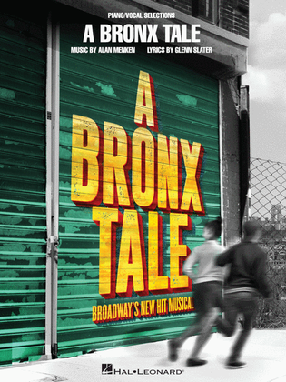 Book cover for A Bronx Tale