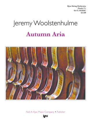 Book cover for Autumn Aria