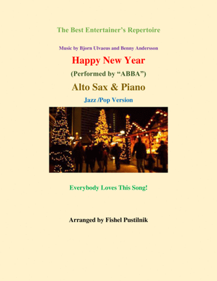 Book cover for Happy New Year