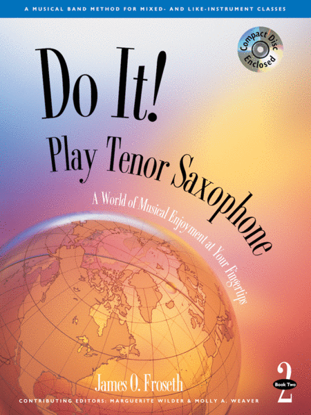 Do It! Play Tenor Saxophone - Book 2 & CD