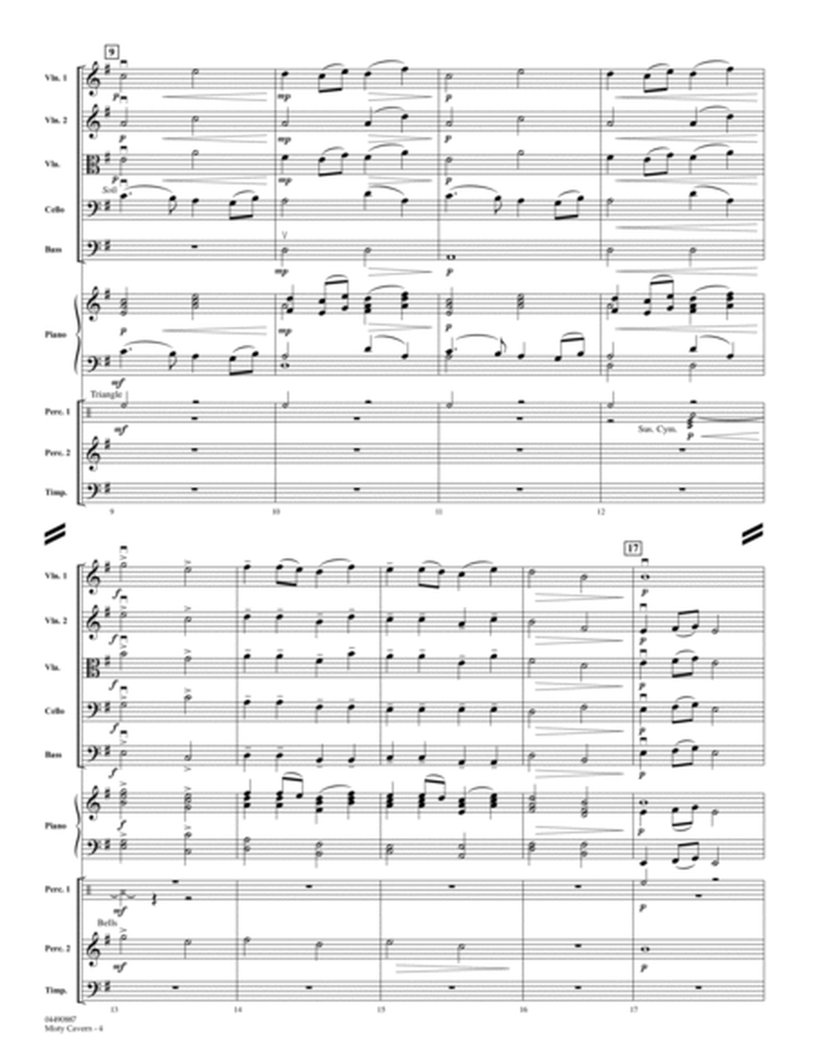 Misty Cavern - Full Score