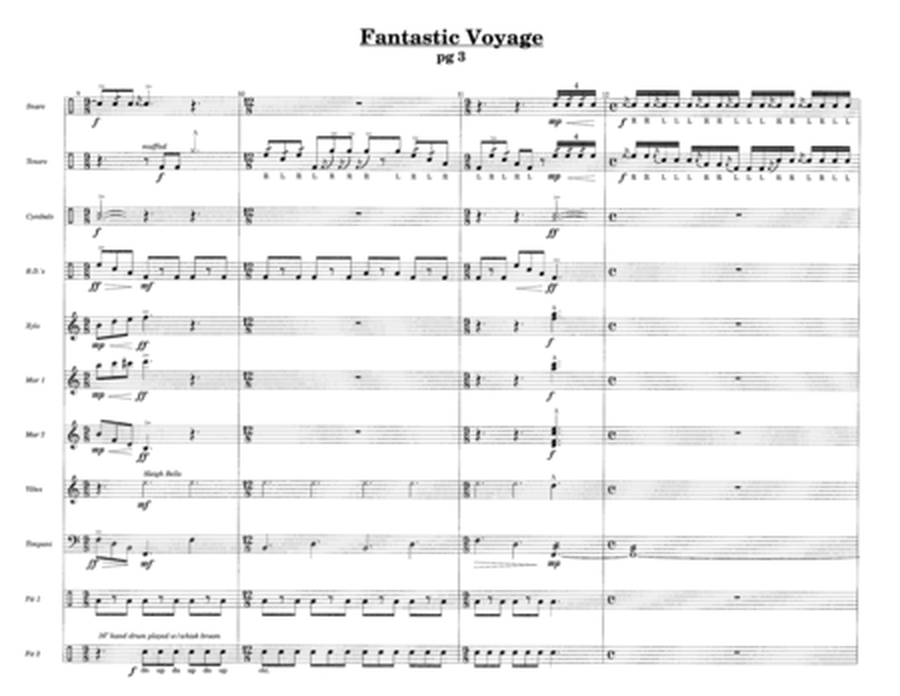 Fantastic Voyage w/Tutor Tracks