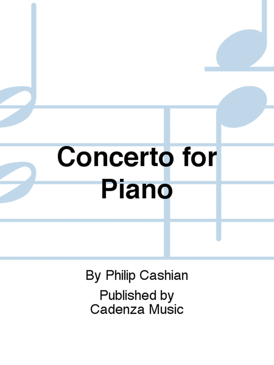 Concerto for Piano