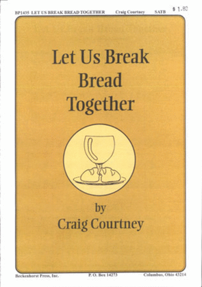 Book cover for Let Us Break Bread Together