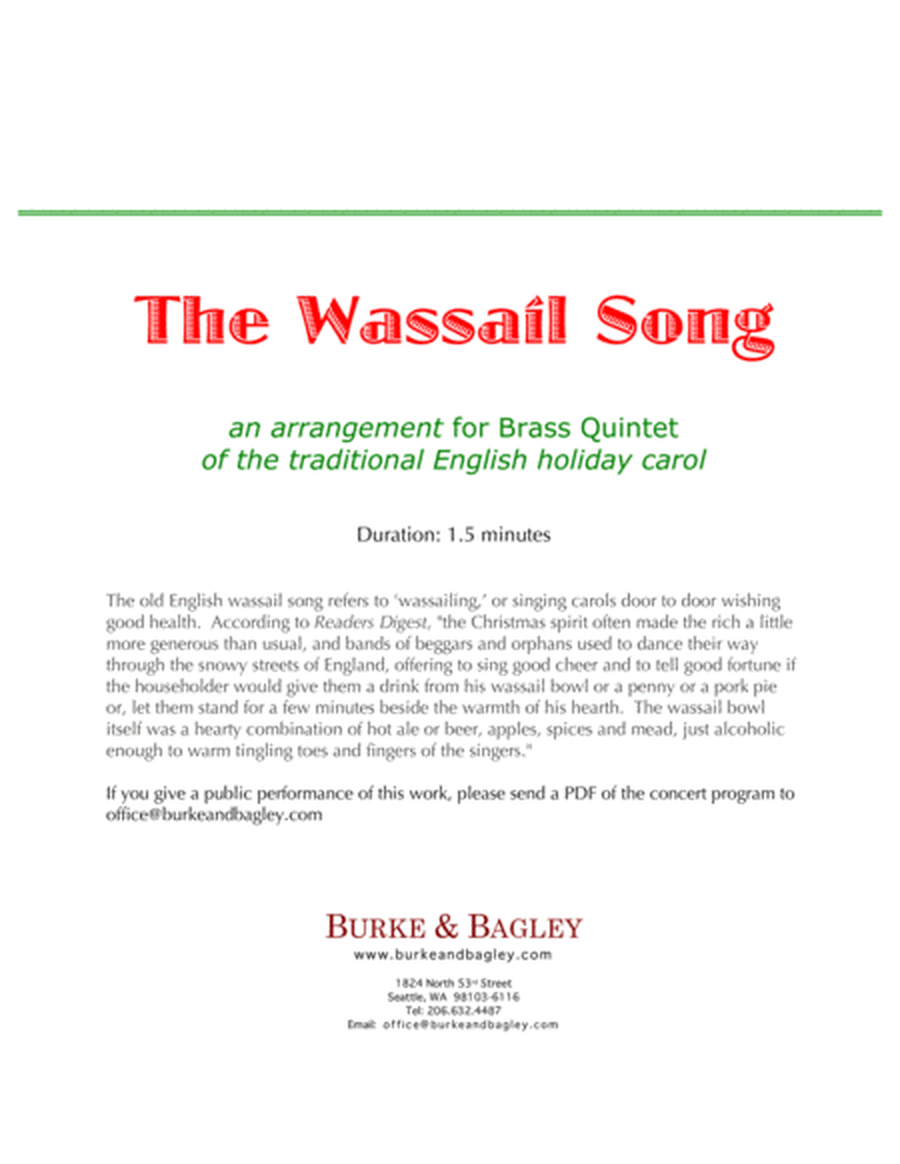 The Wassail Song image number null