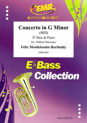 Book cover for Concerto in G Minor