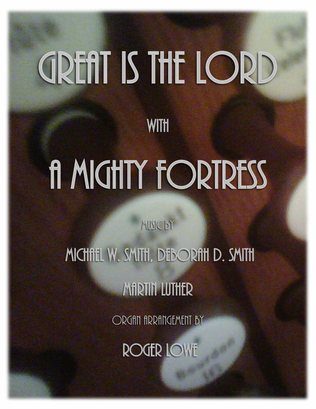 Book cover for Great Is The Lord