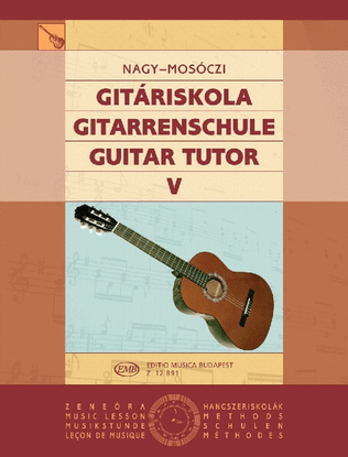 Book cover for Gitarrenschule V