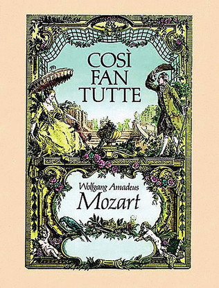Book cover for Cosi fan Tutte in Full Score