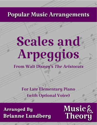 Book cover for Scales And Arpeggios
