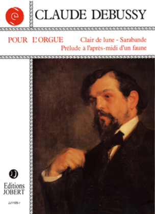 Book cover for Pour L'Orgue