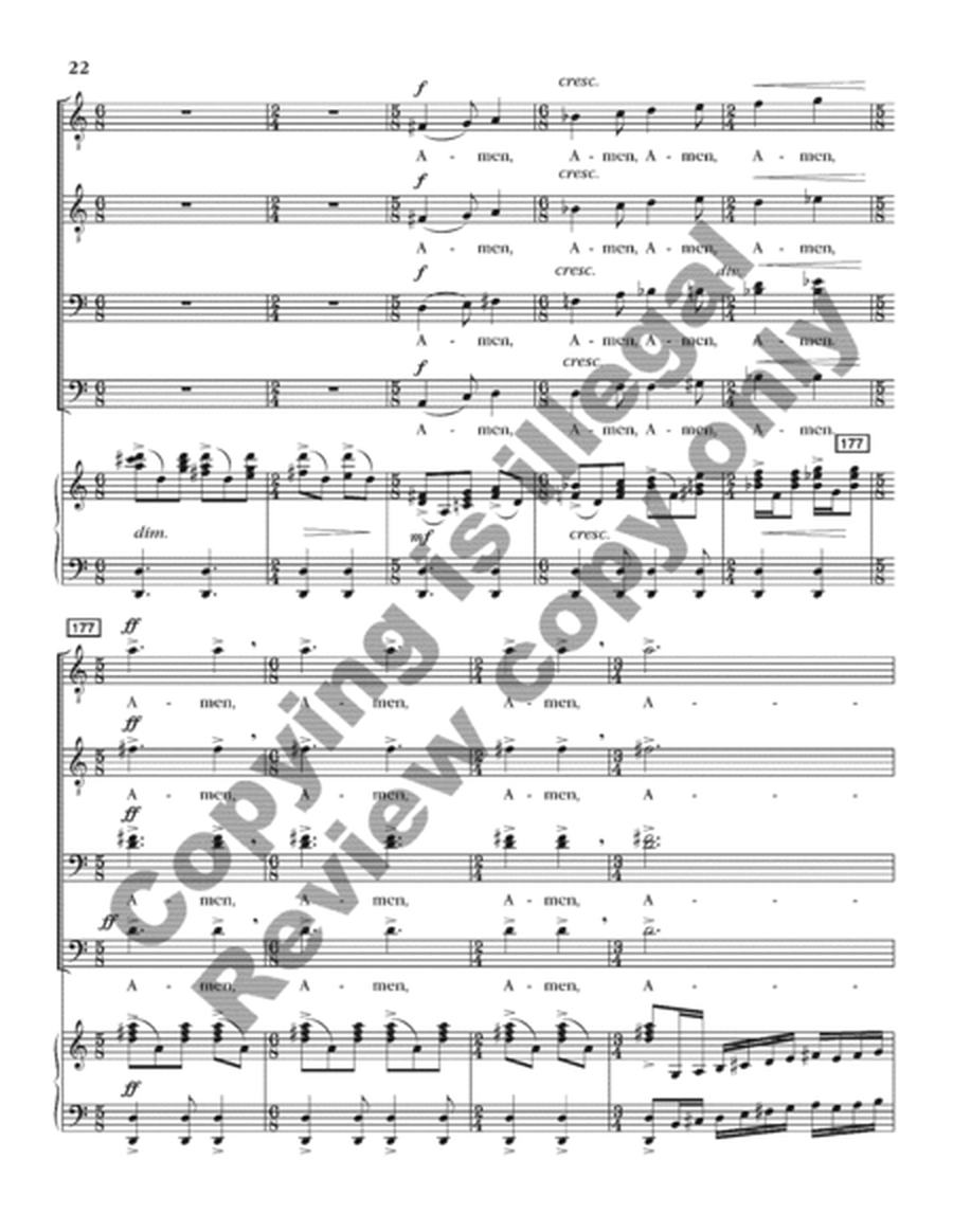 Gloria (Choral Score) image number null