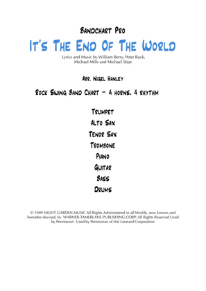 Book cover for It's The End Of The World As We Know It