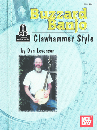 Book cover for Buzzard Banjo - Clawhammer Style