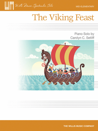 Book cover for The Viking Feast