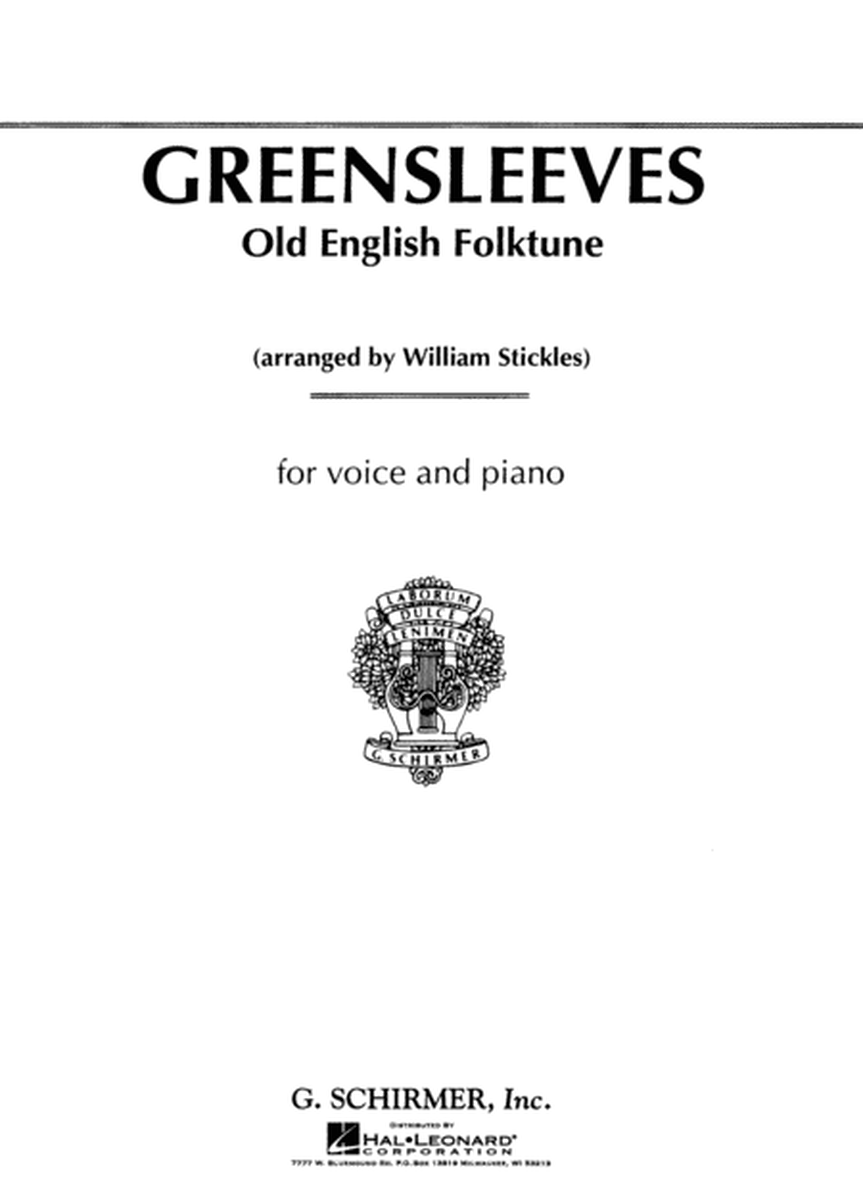 Greensleeves (Old English Folksong)