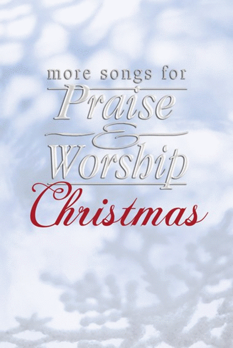 More Songs for Praise & Worship Christmas - PDF-Clarinet 1, 2/Melody