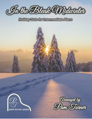 Book cover for In the Bleak Midwinter (Intermediate Piano Solo)