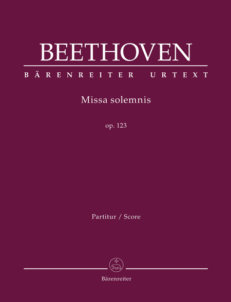 Missa solemnis, op. 123