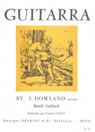 Book cover for Batell Galliard