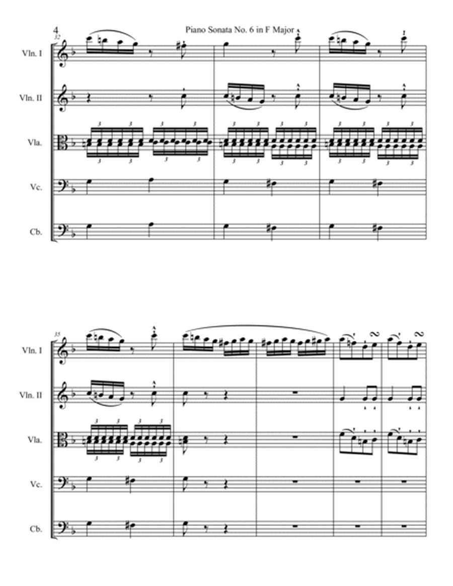 Piano Sonata No. 6