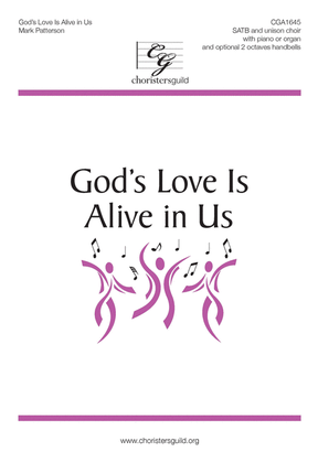 Book cover for God's Love Is Alive in Us