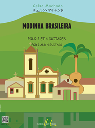 Book cover for Modinhas brasileiras