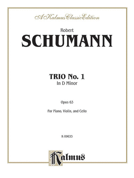 Trio No. 1, Op. 53
