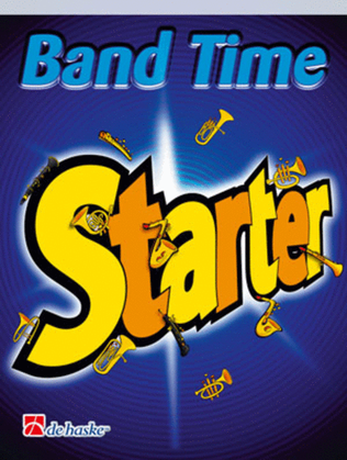 Book cover for Band Time Starter ( Bb Baritone TC )