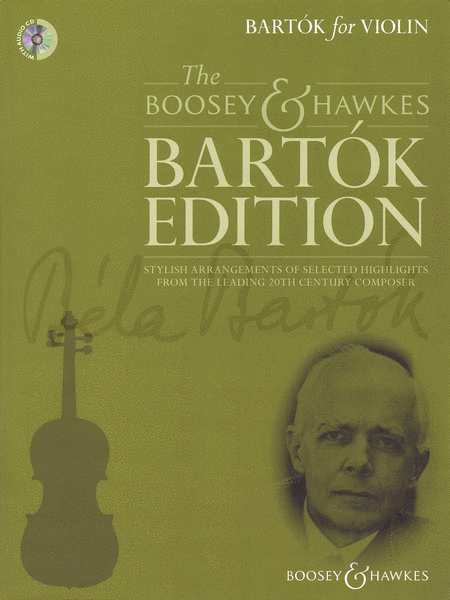 Bartok for Violin