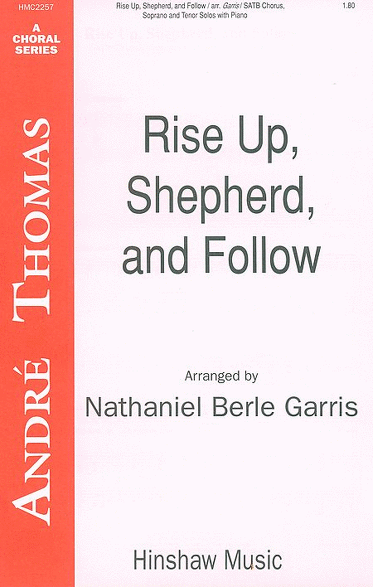 Rise Up, Shepherd, and Follow image number null