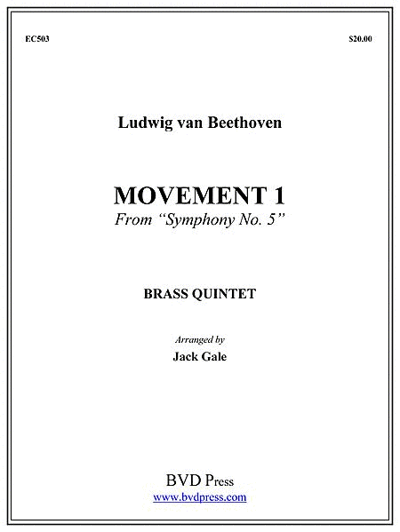 Movement 1 from Symphony No. 5