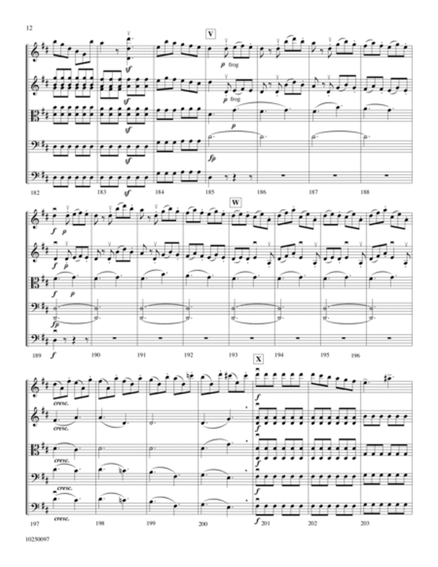 Symphony No. 73: 4th movement