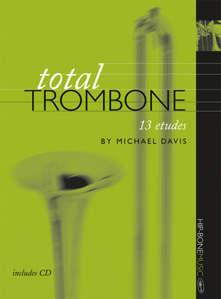 Book cover for Total Trombone
