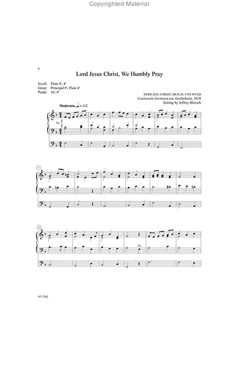 Feast after Feast: Easy Preludes on Communion Hymns, Set 2