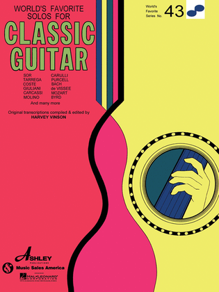 Book cover for Solos for Classical Guitar